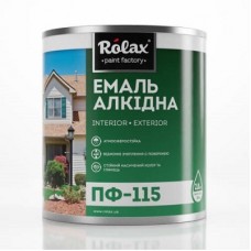 Rolax Емаль ПФ-115 біла (2,8 кг)