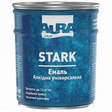 Eskaro Aura Stark Эмаль алкидная универсальная черная (2,8 кг)