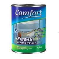 Comfort Эмаль ПФ-115 зеленая (0,9 кг)