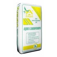 АЛЬБА Nivelir Самовыравнивающаяся смесь 3-40 мм (25 кг)