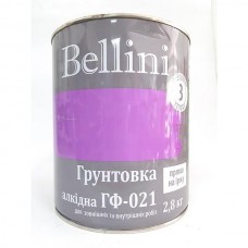 Bellini Грунтовка по металу ГФ-021 сіра (2,8 кг)