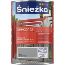 Снєжка Urekor s Грунтовка антикорозійна для сталі і чавуну попеляста (1 л)