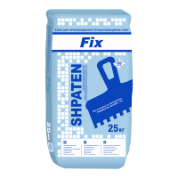 Shpaten Fix Клей для пінопласту і мінеральної вати (приклеювання) (25 кг)