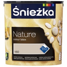 Снєжка Nature 160 гірська стежка Фарба інтер'єрна латексна (3,5 кг/2,5 л)