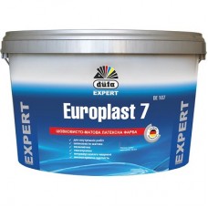 Dufa Europlast 7 DE107 Фарба інтер'єрна латексна шовковисто-матова (14 кг/10 л)