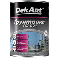 DekArt Грунтовка по металлу ГФ-021 серая (2,8 кг)