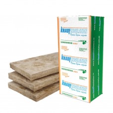 Утеплитель стекловолоконный 15 кг/м3 KNAUF insulation TЕПЛОплита 037 8(1230x610x100 мм) - 6 кв.м/уп