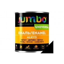 Jumbo Universal Емаль алкідна універсальна чорна (2,6 кг)