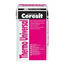 CERESIT Thermo Universal Клей для пенопласта (армирование) (25 кг)