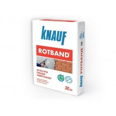 KNAUF Rotband Штукатурка гіпсова універсальна шар 5-50 мм (30 кг)