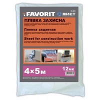 Favorit Пленка защитная 4x5 м (40 мк)