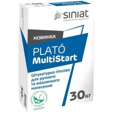 Siniat PLATO MultiStart Штукатурка гіпсова машинна (30 кг)