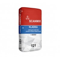 Scanmix KLADKA 121 кладочна суміш (25 кг)