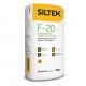 Siltek F-20 Стяжка для підлоги 10-100 мм (25 кг)