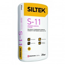 Siltek s-11 шпаклівка цементна старт (25 кг)