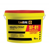 UniBAU SF - 01 Грунт-фарба з кварц. піском адгезійна (15 кг/10 л)