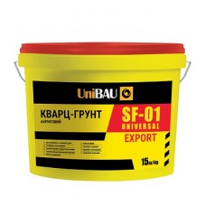 UniBAU SF-01 Грунт-краска с кварц. песком адгезионная (15 кг/10 л)