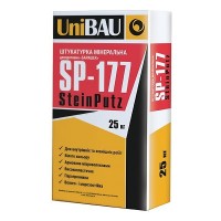 UniBAU SP-177 Штукатурка мінеральна Баранчик зерно 2 мм (25 кг)