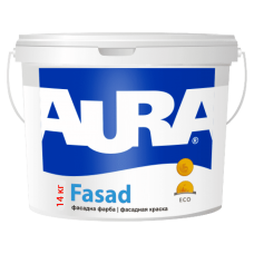 Eskaro Aura Fasad Фарба фасадна дисперсійна (14 кг/10 л)