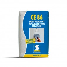 SEMIN CE-86 Шпаклевка гипсовая финишная (25 кг)