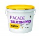 Siltek Facade Pro Silicon Фарба фасадна силіконова База а (6,3 кг/4,5 л)