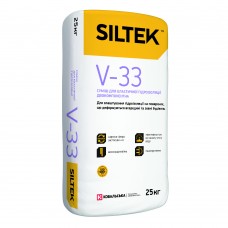 Siltek V-33 Гідроізоляційна суміш Двокомпонентна (18 кг)