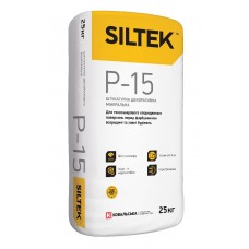 Siltek P-15 Штукатурка декоративна камінцева зерно 1,5 мм (25 кг)