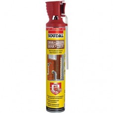 Soudal Genius Gun Піна монтажна побутова (750 мл)