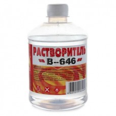 Растворитель 646 (0,8 л)