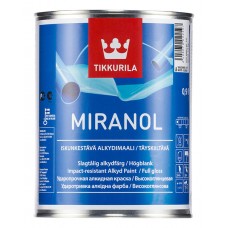 Tikkurila Міранол Фарба для дерева і металу, базис а (1,26 кг/0,9 л)