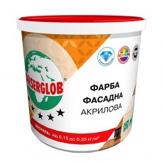 Anserglob Краска фасадная акриловая (14 кг/10 л)