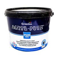Шпатлевка финишная Снежка Акрил-путс FS20, 0,5 кг