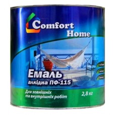 Comfort Емаль ПФ-115 темно-сіра (2,8 кг)