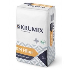 Krumix KM Filler шпаклівка гіпсова для швів (5 кг)