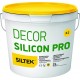 Siltek Decor Silicon Pro Штукатурка декоративна камінцева силіконова зерно 2 мм база (25 кг)