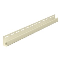 Сайдинг J-trem планка кремовая (3,66 м)