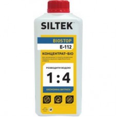 Siltek E-112 Biostop Грунт концентрат 1:4 (1 л)