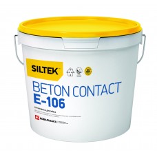 Siltek E-106 Грунтовка адгезионная бетон-контакт (7,5 кг/5 л)