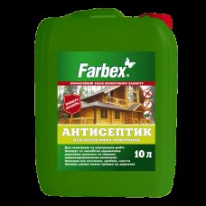 Farbex Антисептик по дереву готовый (10 л)