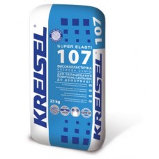 Kreisel 107 Клей для всіх видів плитки Super-Elasti (25 кг)