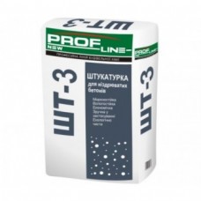 Profline ШТ-3 Штукатурка цементная для газоблока (25 кг)