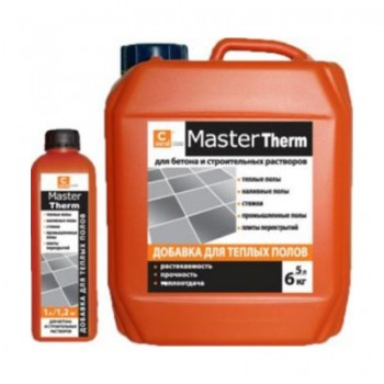 Coral MasterTherm Пластификатор для теплого пола (от 3 мм) (1 л)