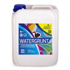 Нанофарб Watergrunt Грунтовка глубокопроникающая (10 л)