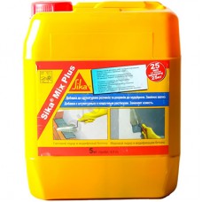 Sika Sikament Mix Plus Пластификатор для бетона (5 л)