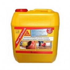 Sika Antifreeze пластифікатор для бетону протиморозний (6 кг)