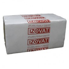 Утеплитель базальтовый 30 кг/м3 Izovat LS 6(1200x600x100 мм) - 4,32 кв.м/уп