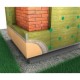 Утеплитель базальтовый 150 кг/м3 Knauf Insulation Nobasil FKD 4(1000x600x50 мм) - 2,4 кв.м/уп