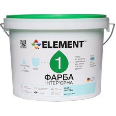 Element 1 Фарба інтер'єрна дисперсійна (7 кг/5 л)