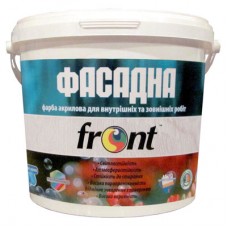 Front Фарба фасадна акрилова (12 кг/9 л)