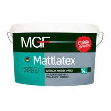 MGF Mattlatex М100  Краска интерьерная латексная матовая (3,5 кг/2,5 л)